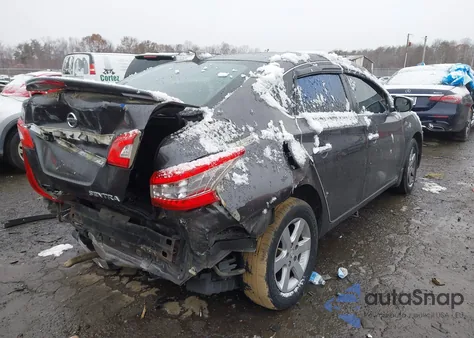 2014 Nissan Sentra S z USA, uszkodzony, nr VIN 3N1AB7AP5EL639054